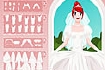 Thumbnail of White Bridal Dressup